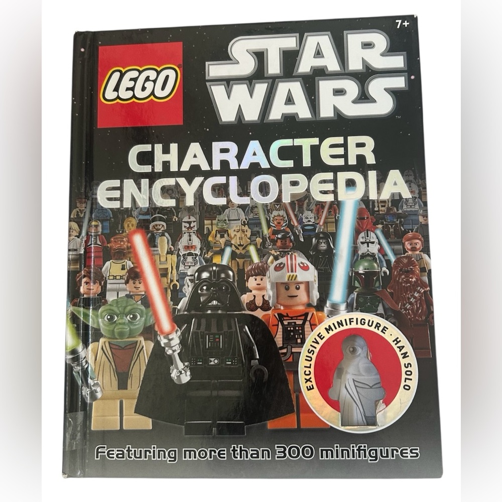 🎉3/$15 LEGO STAR WARS CHARACTER ENCYCLOPEDIA HARDCOVER BOOK COLLECTIBLE